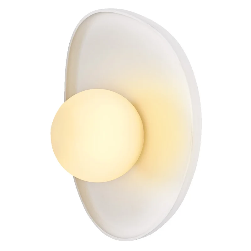 Aplique de pared OSRAM DECOR Plaster Nest Wall 1xG9 Blanco