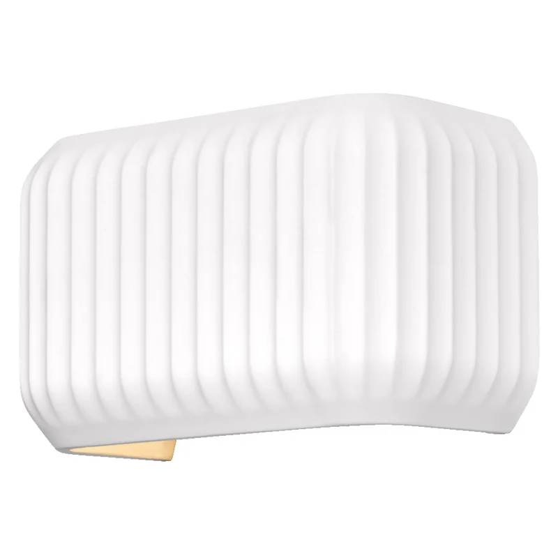 Aplique de pared OSRAM DECOR Plaster Routes 250 1xE27 Blanco