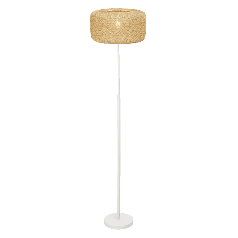 Lámpara de pie OSRAM DECOR Paper Bale 1xE27 Beige