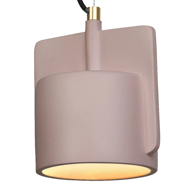 Lámpara colgante OSRAM DECOR Mold 190MM 1xE27 Rosa