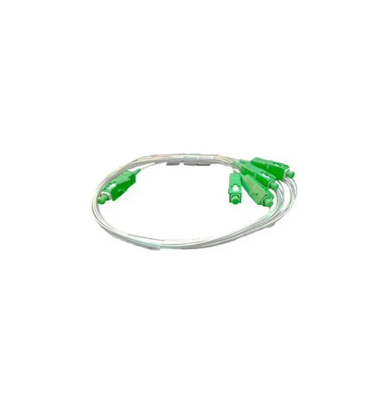 Splitter Monomodo 1 a 4 - SC/APC OSP9-06104A Marca: Cablix