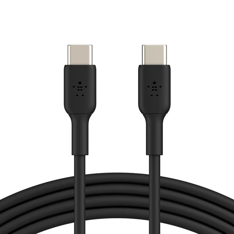 Cable de USB-C a USB-C BOOST↑CHARGE (1 m) de Belkin - Negro