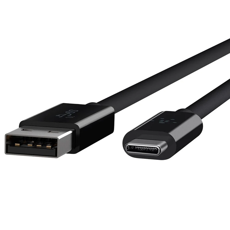 Cable de USB-C a USB-A de Belkin (1 m) - Negro