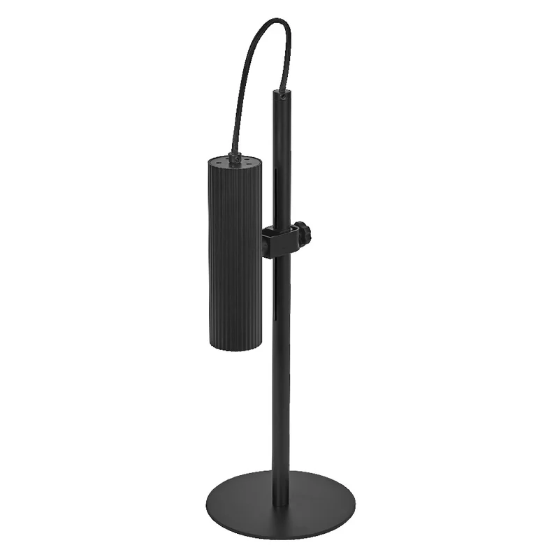 Lámpara de mesa OSRAM DECOR Drums Table GU10 negra