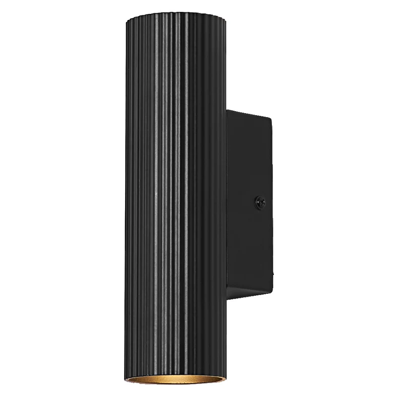 Aplique de pared OSRAM DECOR Drums Wall Updown 2xGU10 Negro