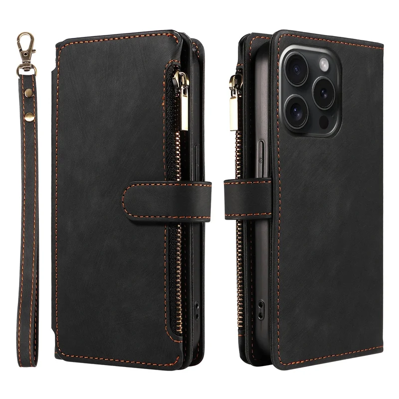 Wallet Leather Flip Cases For iPhone Models