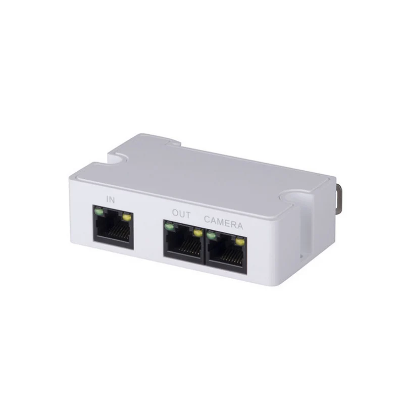 Extensor POE support passive POE inyector en cascade PFT1300 Marca: Dahua