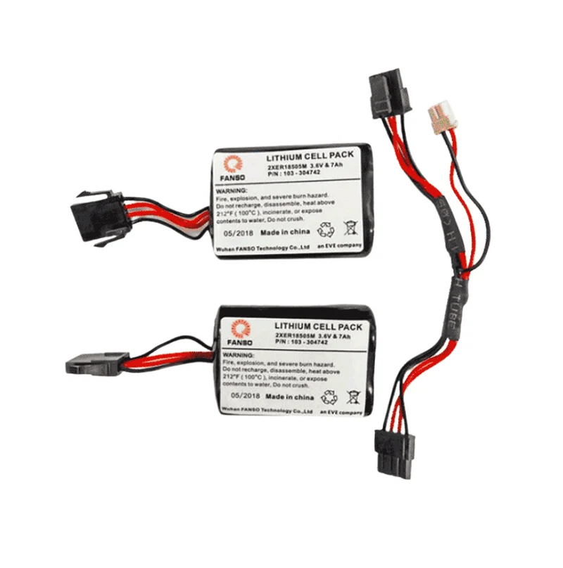 Batería de repuesto para sirena interior alámbrica para DSC PG9901 / PG9911 BATT-PGX901/X911 Marca: Fanso
