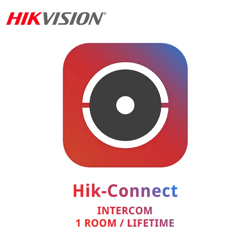 Licencia Hik-Connect De Por Vida Video Intercom HC-Intercom/1Room/Lifetime Marca Hikvision
