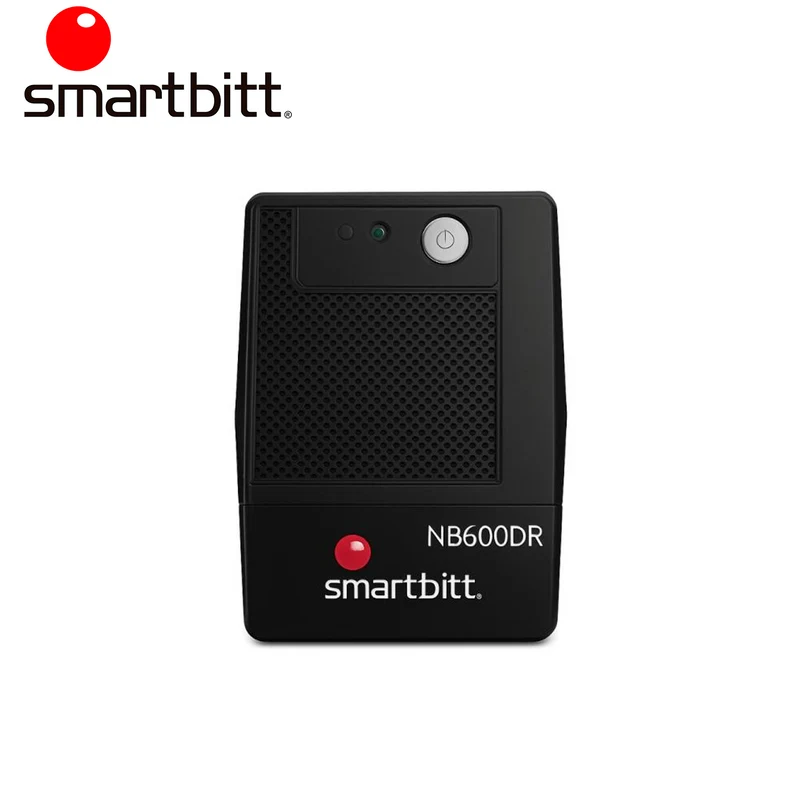 UPS 600VA/300W 4 CONTACTOS 110V SBNB600DR Marca: SMARTBITT
