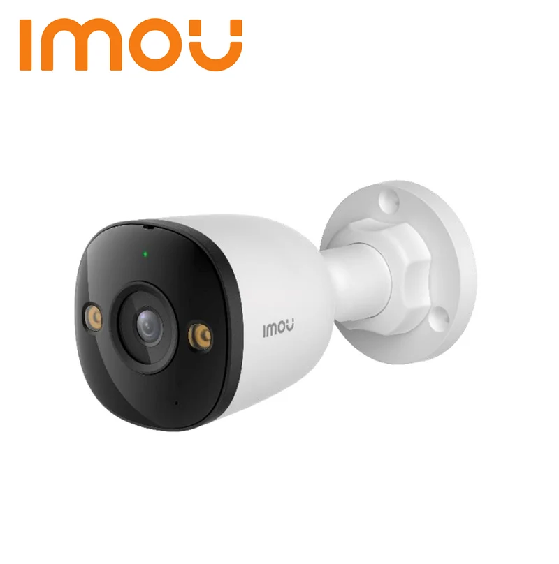 Camara IP PoE Bullet 5MP 2.8MM ILUM-DUAL MIC IPC-PS3DN-5M0 Marca: Imou