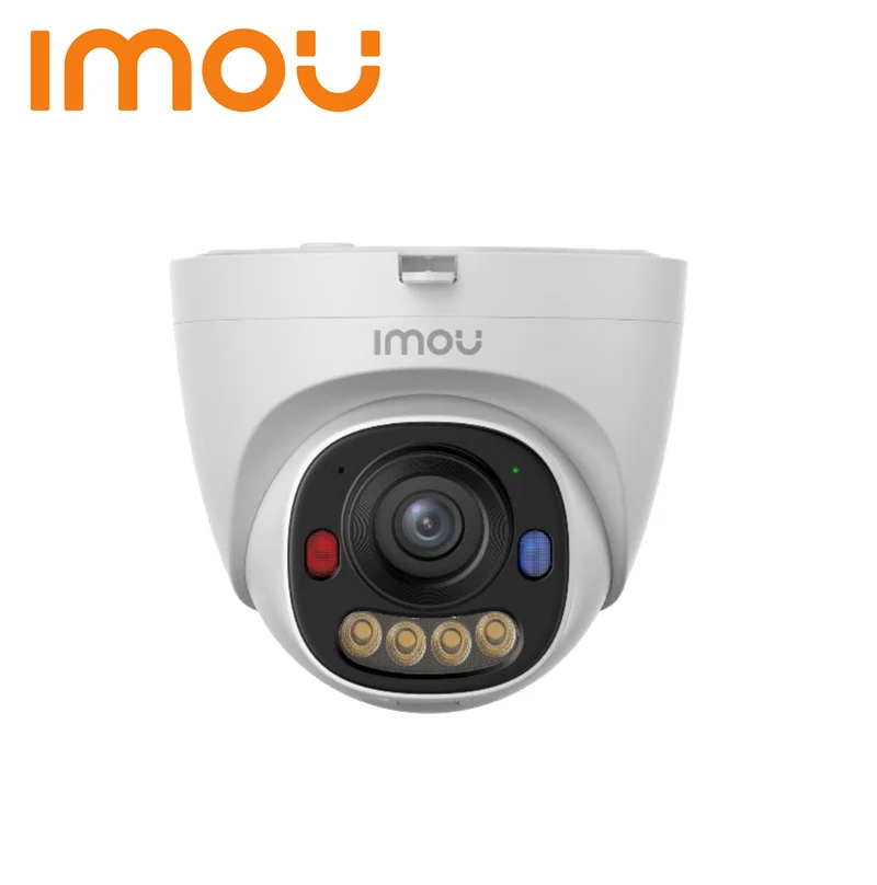 Camara IP PoE Eyeball 3MP 2.8MM ILUM-DUAL MIC DISUASION IPC-PS8DN-3V0 Marca: Imou