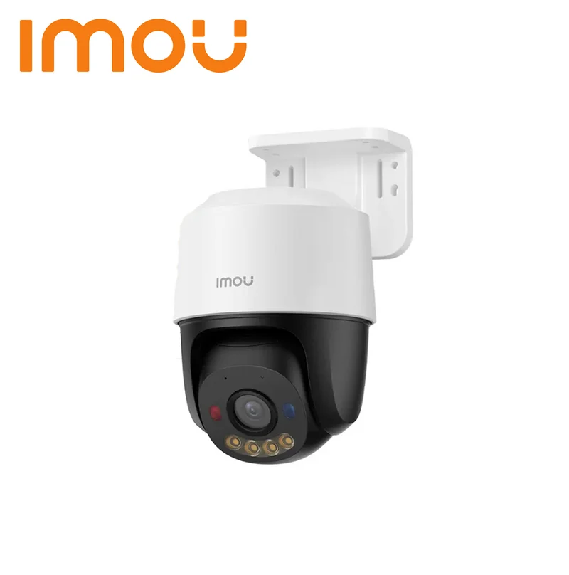 Camara IP PoE PT 3MP 3.6MM ILUM-DUAL MIC+SPEAKER DISUASION IPC-PS7FN-3M0 Marca: Imou