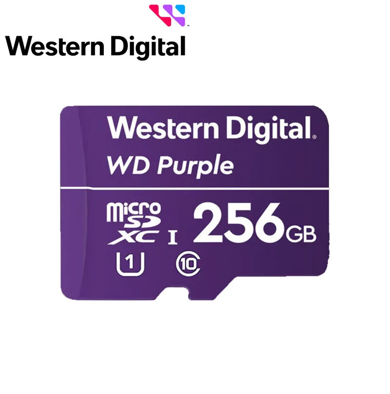 Tarjeta Micro SD 256GB Videovigilancia MSD0008SA Marca: Western Digital