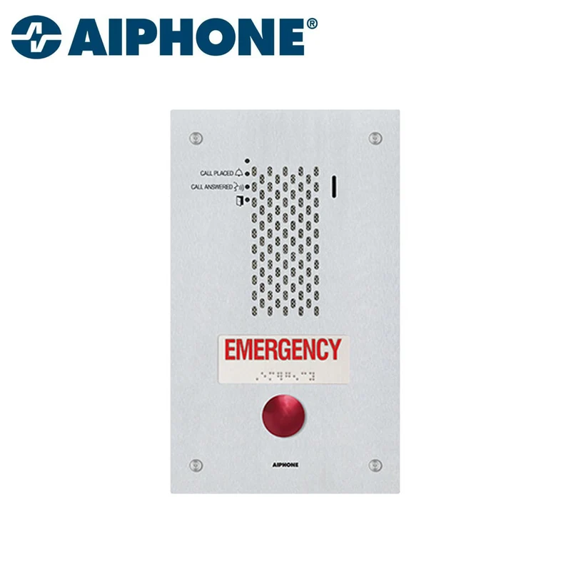 Estaciones de llamada de emergencia IP de montaje empotrado IX-SSA-RA Marca: Aiphone