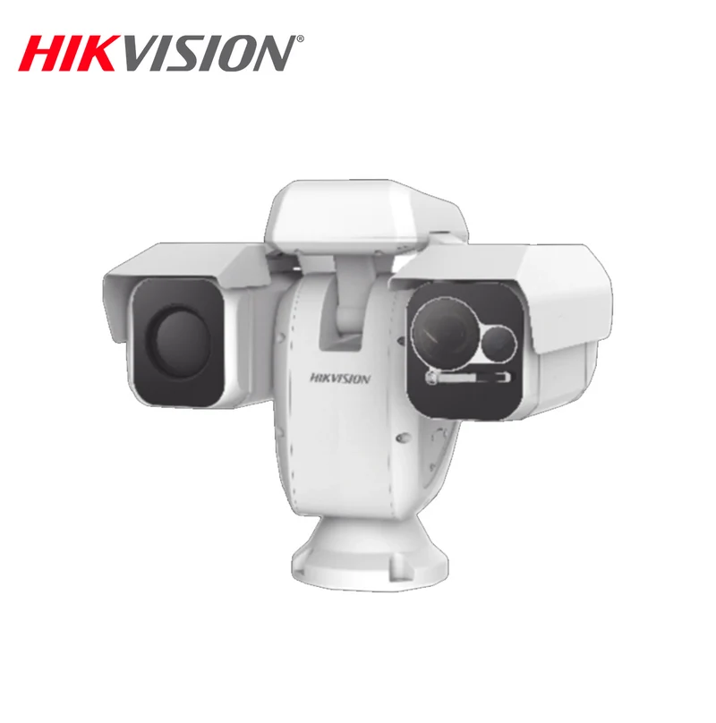Punta de Poste IP Dual / Térmica 50 mm (384 X 288) + Óptico 40X (4 Megapixel) / 800 mts IR / IP66 DS-2TD6237-50H4L/W Marca: Hikvision