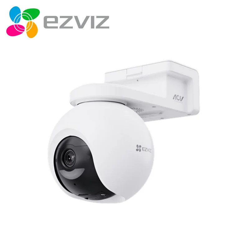 Camara domo IP Wi-FI 360 Lente Fija Alcance IR Nocturno Audio Bidireccional CS-CB8/SP-R200(4K)(AM E-COM) Marca: Ezviz