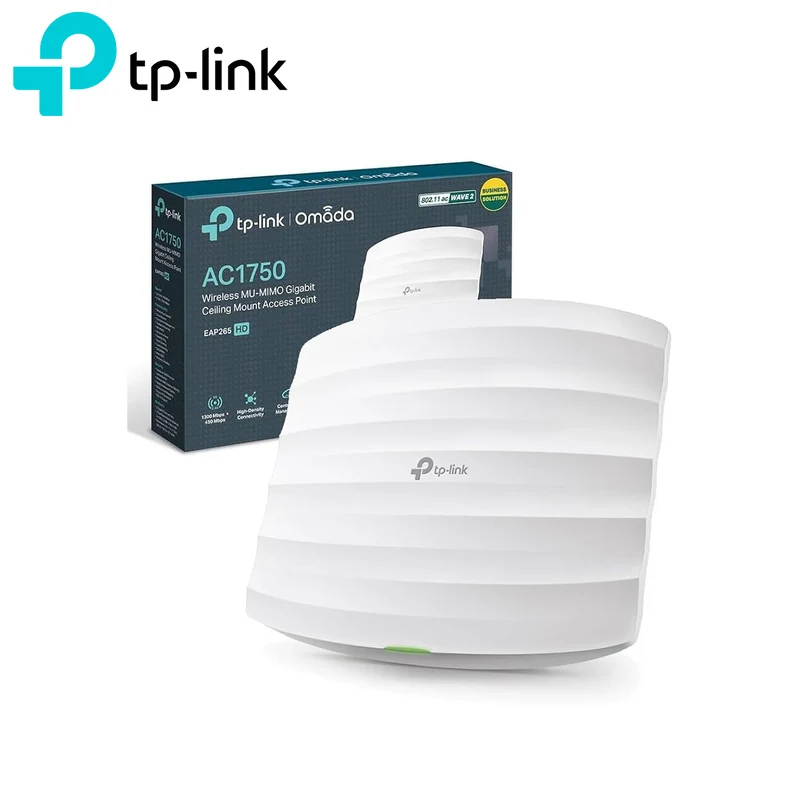 Punto de acceso AC1750 MU-MIMO Inalámbrico EAP265 HD Marca: Tp-Link