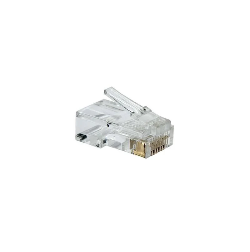 Conector terminal CAT5e UTP RJ45 RIG/FLEX. CONECRJCAT5EUTP Marca: TLC