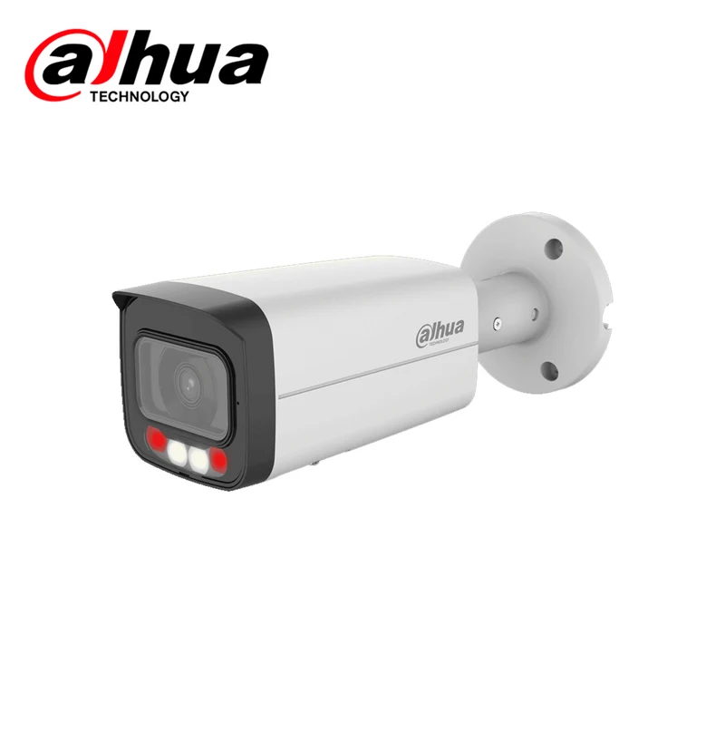 Camara Bullet Dahua IP, 6MP, lente varifocal 2.7-13.5mm smart, iluminación dual 60m, IP67 IPCHFW2649TZASIL Marca: Dahua