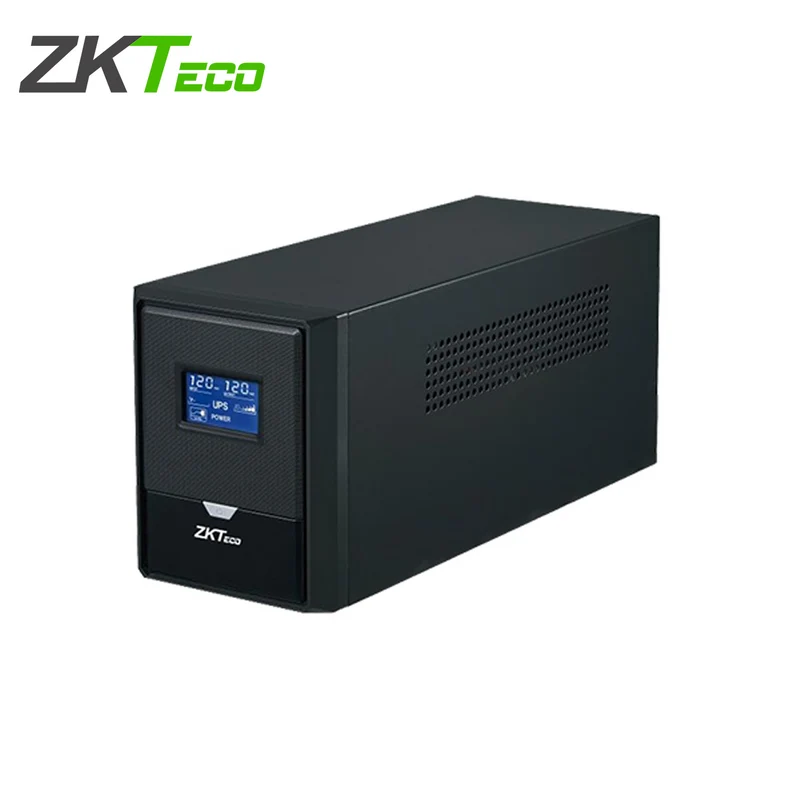 UPS 6 Tomas 3000 VA/1800 W ZKUPS-1800W-LCD Marca: ZkTeco
