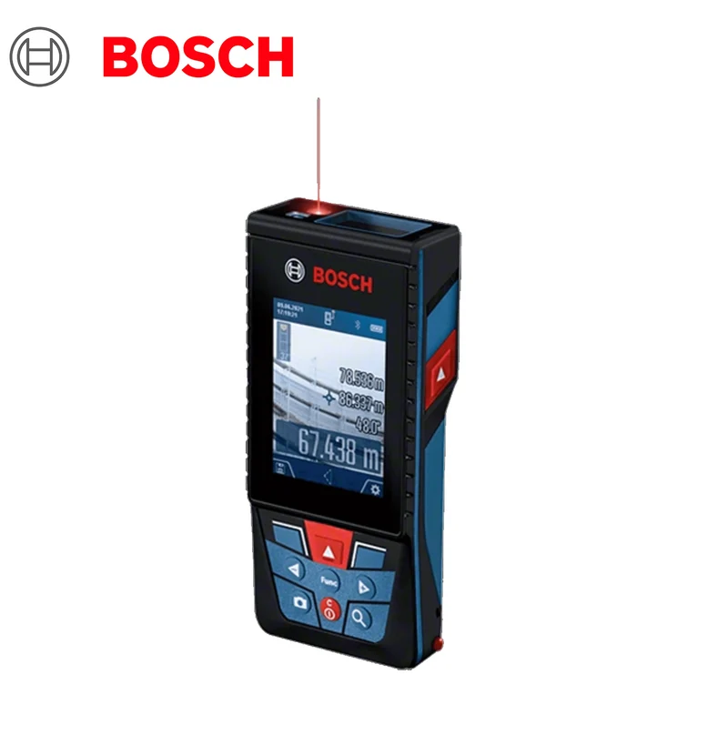 Medidor Laser de distancia/ batería litio 150M C/ BLUETOOTH+TRIPODE GLM150-27C Marca: Bosch
