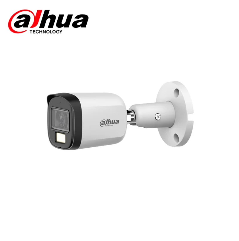 Cámara HDCVI Bullet Cooper 5MP 2.8MM ILUM-DUAL 20M MIN METAL IP67 HAC-B2A51N-U-IL-A Marca: Dahua