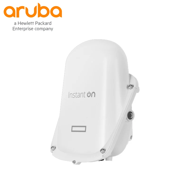 Red HPE instantánea en punto de acceso exterior Radio dual 2x2 Wi‑Fi 6 S1T37A Marca: Hewlett Packard (Aruba)