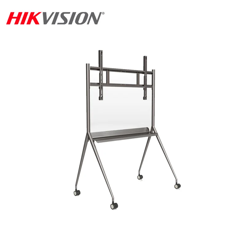 Montaje de Piso Móvil para Pantallas de 55" hasta 75", Compatible con VESA, Incluye Soporte para la Pantalla DS-D5ABKY2-S Marca: Hikvision