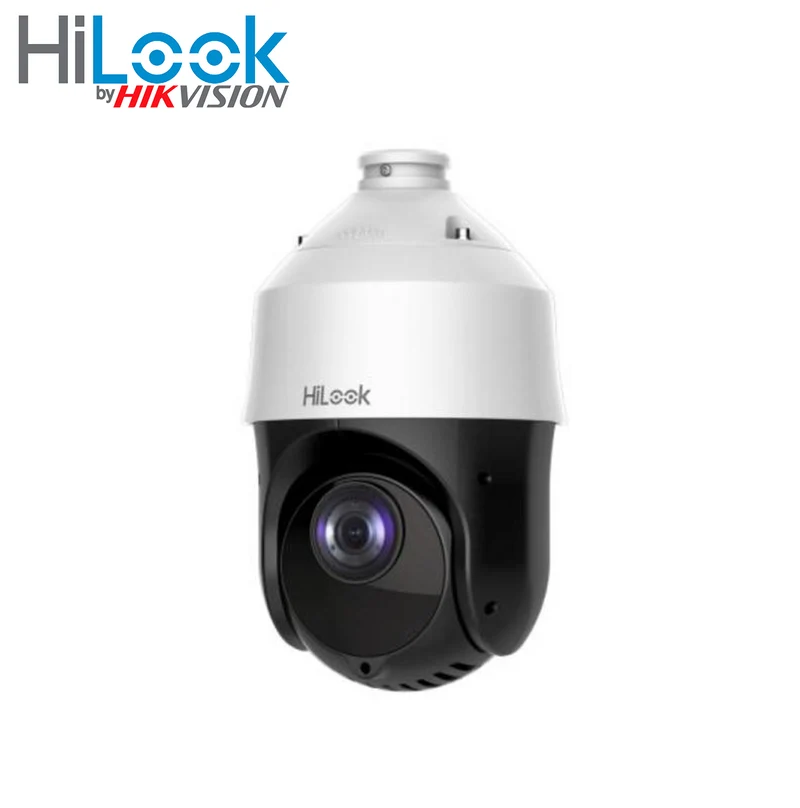 Cámara Domo PTZ Análoga 2MP Turbo HD 15X IR 100M Lente 5–75mm IP66 PTZ-T4215I-D Marca: HiLook