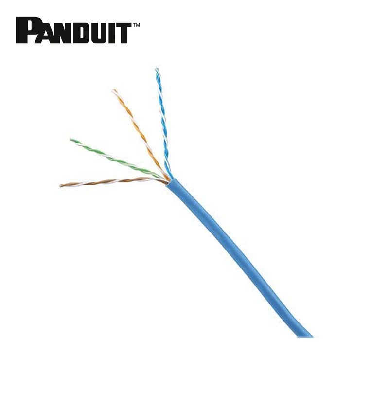 CAJA CABLE UTP NETKEY 305MTS CAT6 AWG24 AZUL NUC6C04BU-ME Marca: Panduit
