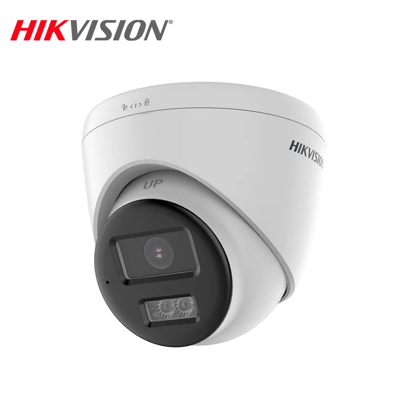 Cámara Turret 3k Smart Hybrid Light, Audio Bidireccional, IR 40m, IP67 DS-2CE78K0T-LTS (2.8mm) Marca: Hikvision