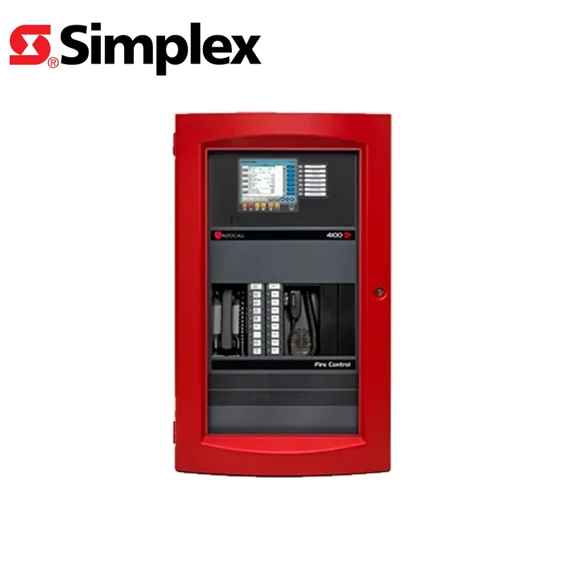 Panel de Control de Alarma Contra Incendios Direccionable 4100-9701 Marca: Simplex