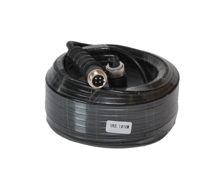 Cable del kit de cámara con conectores, 4 pines - 5 m de longitud