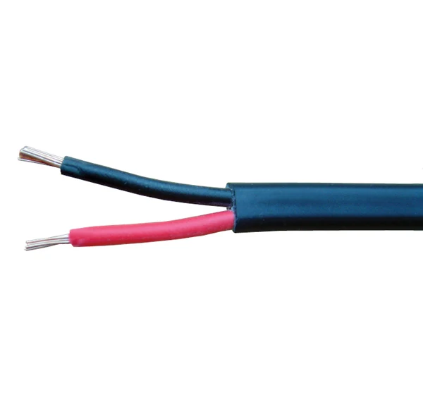 Cable para automóvil de dos núcleos / Cable plano de pared delgada de 2 x 1 mm²