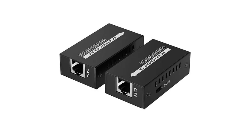 Alarma Total: kit de extensor HDMI 4K 60 Hz de tamaño reducido