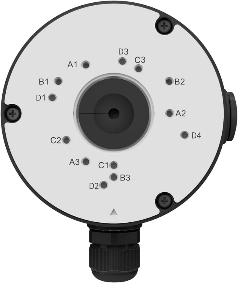 Caja de montaje Reolink B10, negra