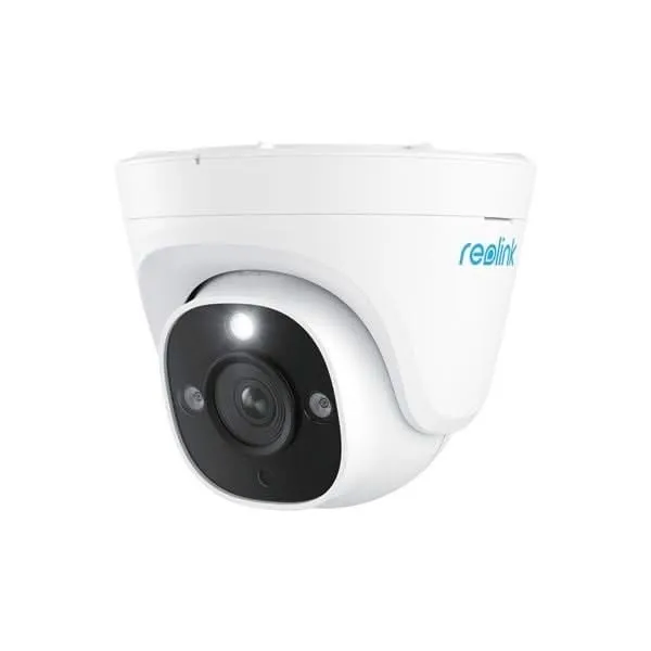 Reolink P344, cámara tipo torreta de 12 MP con foco y PoE