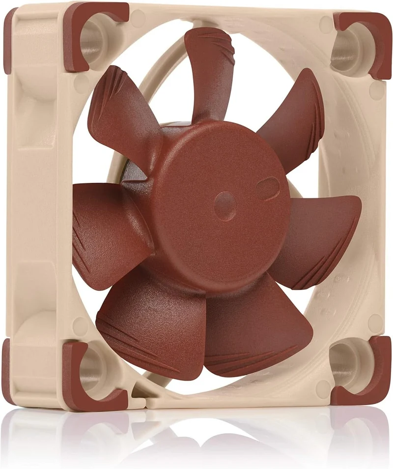 Alarma Total Ventilador silencioso para NVR de Hikvision y Dahua, 40 x 10 mm