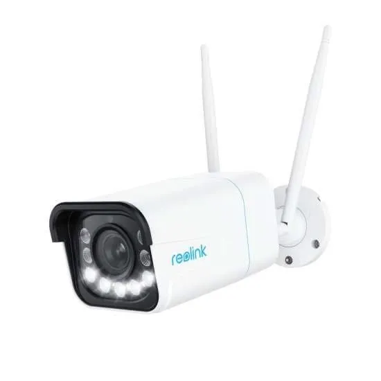 Reolink W430, cámara de seguridad WiFi 4K UHD con visión nocturna en color
