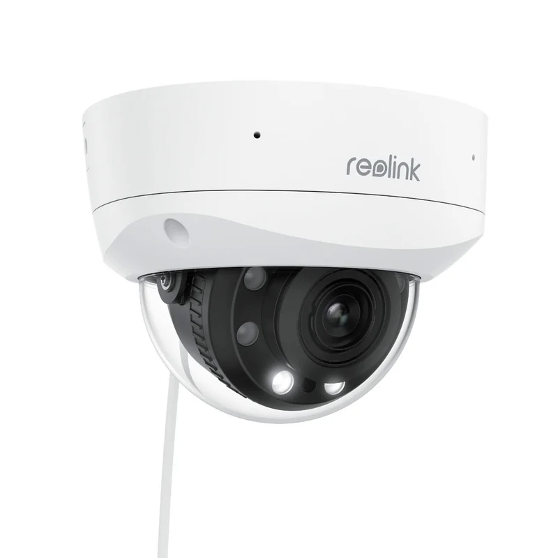 Reolink P437, cámara inteligente 4K PoE con zoom óptico de 5x