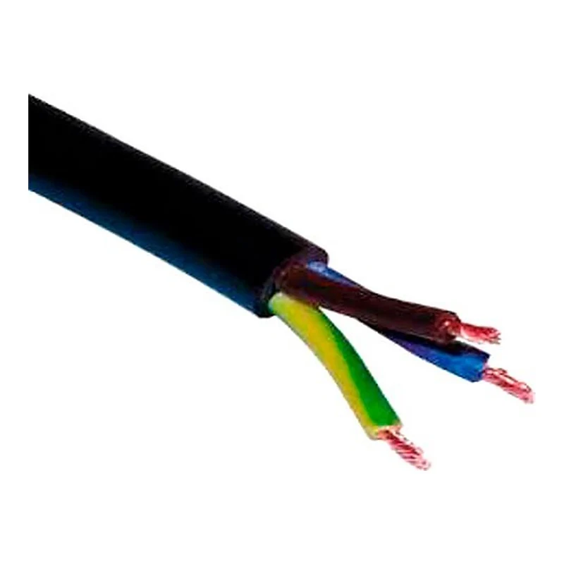 Cable Manguera 3x2,5mm² – Cable Eléctrico Flexible de Potencia por Metro para Instalaciones Indoor