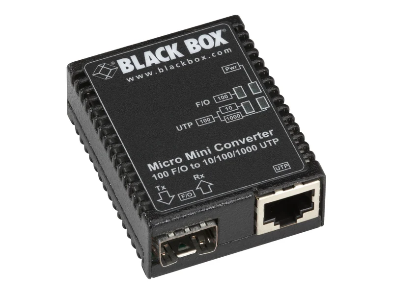 Convertidor de Medios Black Box, LMC400A
