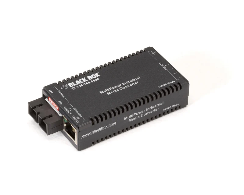 Convertidor de Medios Black Box MultiPower