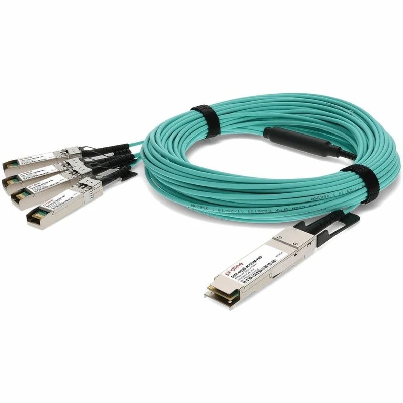 Cable de Red Proline Cisco 40GBase-AOC QSFP+ 4xSFP+ (850nm