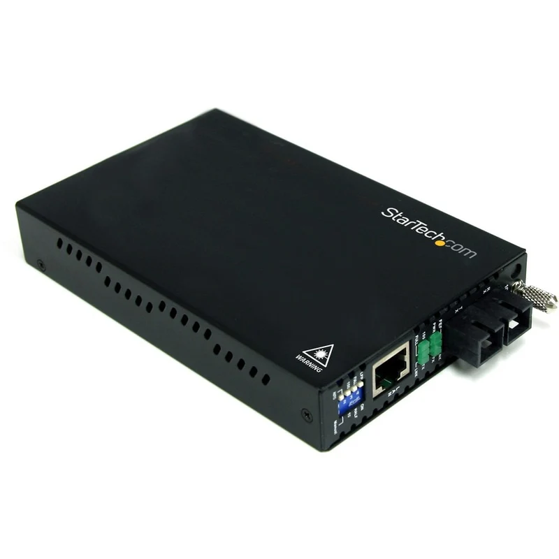 Convertidor de Medios StarTech.com StarTech 10/100 Mbps MM Fiber Media Converter SC 2 km