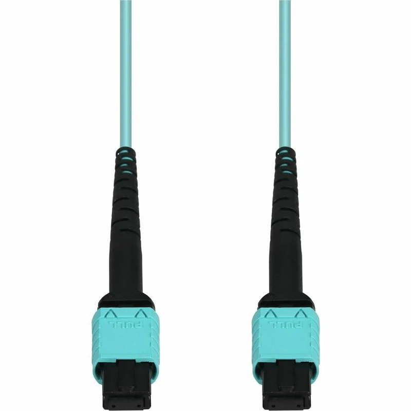 Cable de Red Proline 3m MPO/UPC MPO/UPC Aqua OM4 OFNP (Plenum-Rated) 12-Strand Type-A (Straight) Patch