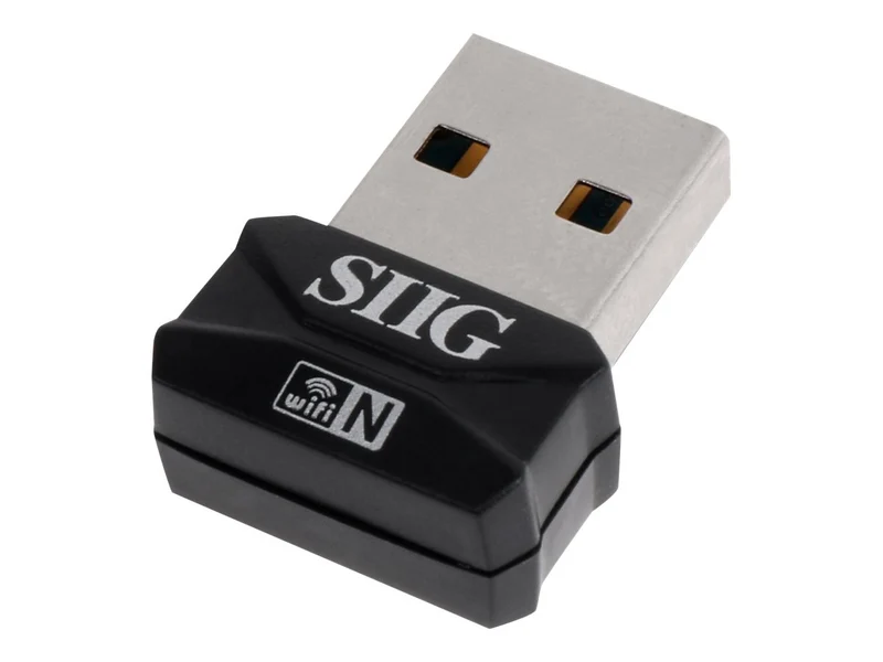 Adaptador WiFi Red SIIG Wireless-N Mini USB Wi-Fi Adapter