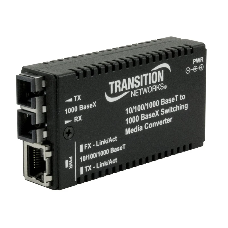 Convertidor de Medios Lantronix M/GE-PSW Series, M/GE-PSW-LX-01-NA