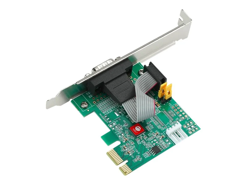 Adaptador de Red SIIG DP Cyber RS-232 1S PCIe Card